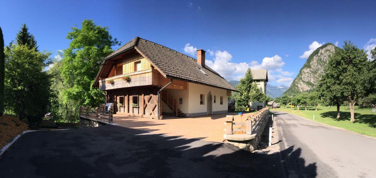 Apartment Markic Бохинь Экстерьер фото