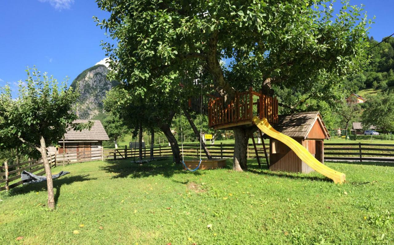 Apartment Markic Бохинь Экстерьер фото